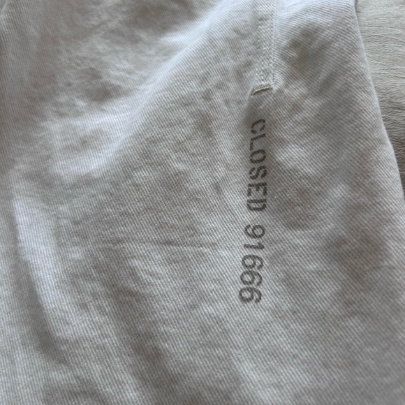 Closed Women's Cream Jeans - Picture 3 of 9